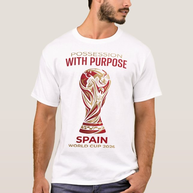 T-shirt Possession Dans Un But (Devant)