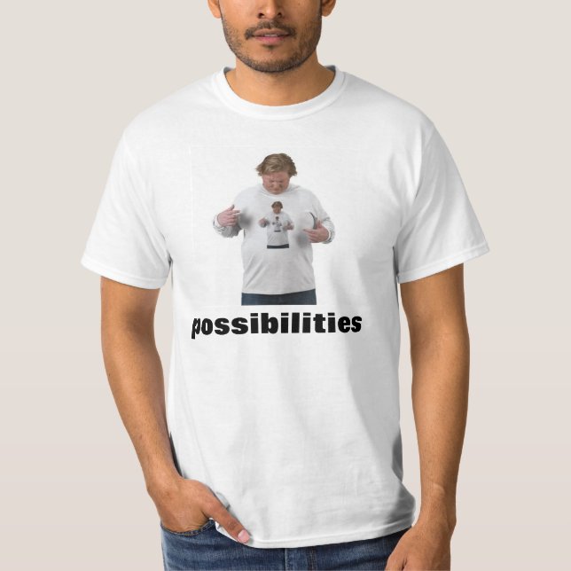 T-shirt possibilités (Devant)