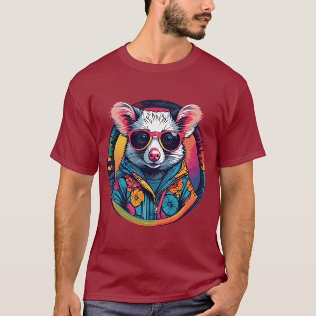 T-shirt Possum (Devant)