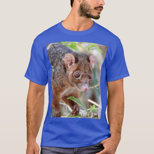 T-shirt Possum à Arkarra Lagoons caesium drôle (Devant)