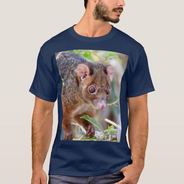 T-shirt Possum at Arkarra Lagoons gift (Devant)