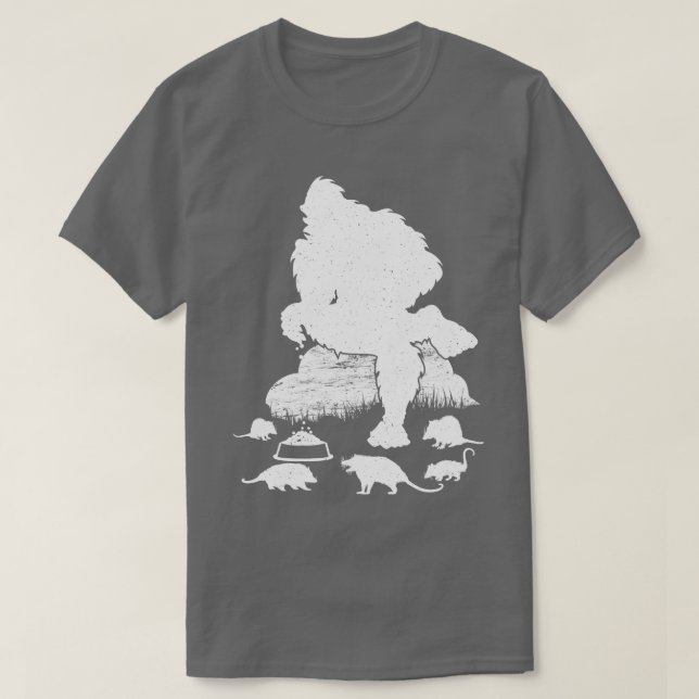 T-shirt Possum Bigfoot (Design devant)