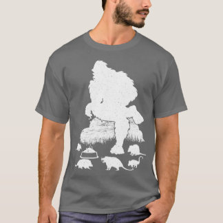 T-shirt Possum Bigfoot