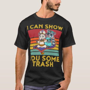 T-shirt Possum Je Peux Vous Montrer Quelques Trucs