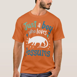 T-shirt Possum Lover