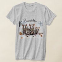 T-shirt Possum Lover