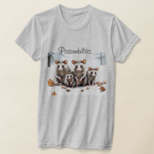 T-shirt Possum Lover