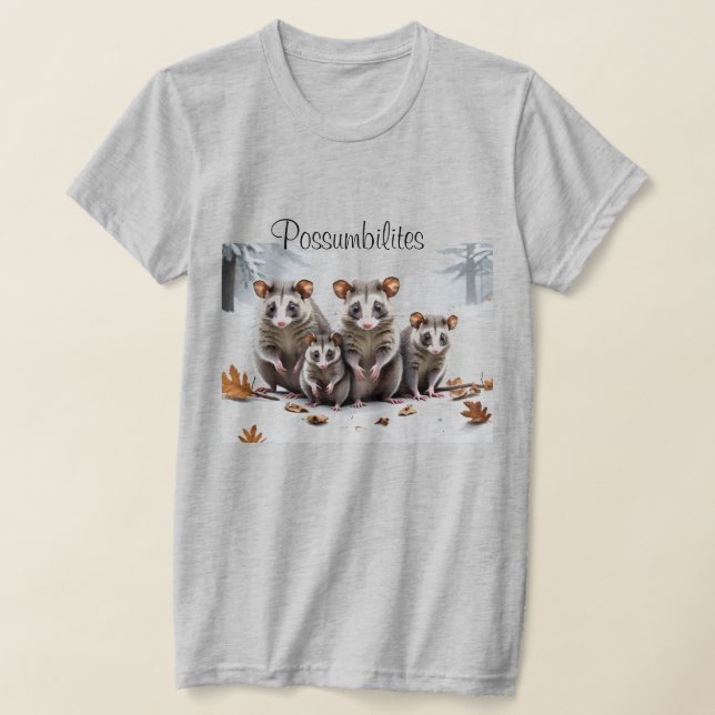 T-shirt Possum Lover (Poser)