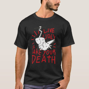 T-shirt Possum Moche en Vie Opossum Incroyable