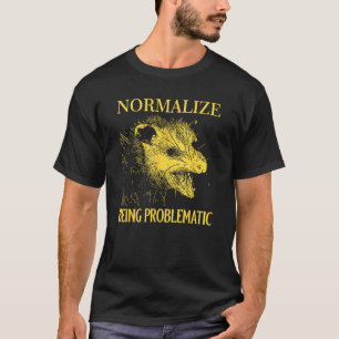 T-shirt Possum Normaliser Être Problématique Opossum