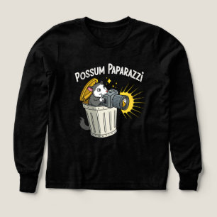 T-shirt Possum Paparazzi : Drôle Night Crawler Tee