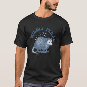 T-shirt Possum Poubelle Féral Drôle Fille Féral W Légèreme