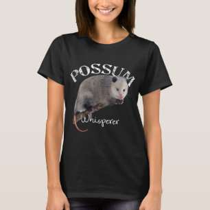T-shirt Possum Shirt Possum Whisperer I Lossum Possum