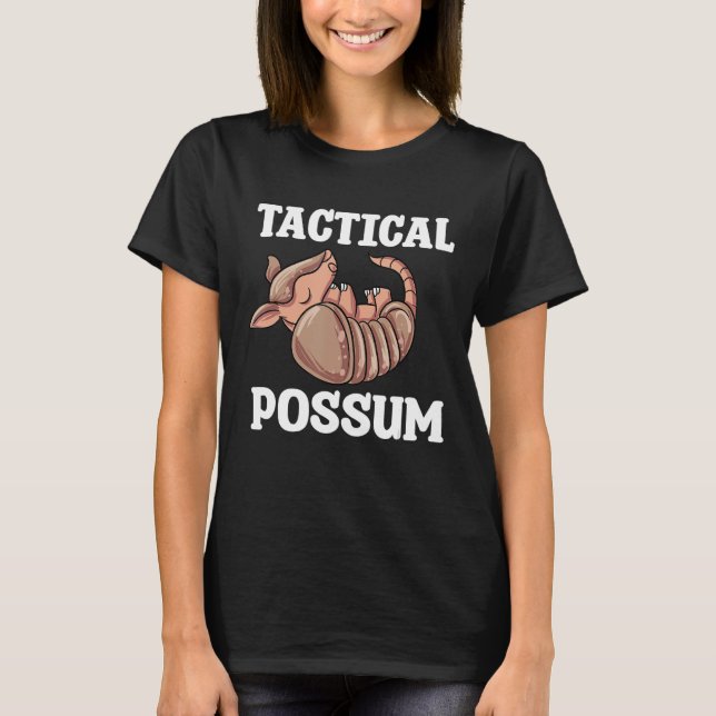 T-shirt Possum tactique (Devant)