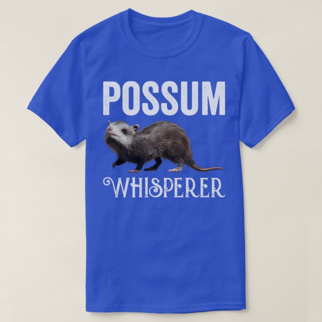 T-shirt Possum Whisperer (Design devant)