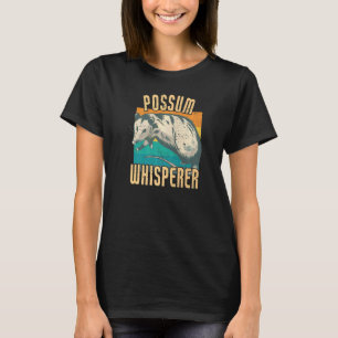 T-shirt Possum Whisperer Opossum