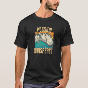 T-shirt Possum Whisperer Opossum
