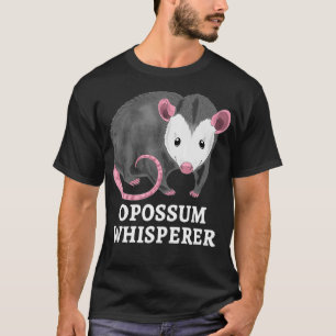 T-shirt Possum Whisperer Opossum Funny Opossum Pun5501