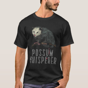 T-shirt Possum Whisperer Street Cat Opossum Animal Phalang
