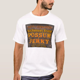 T-SHIRT POSSUME JERKY