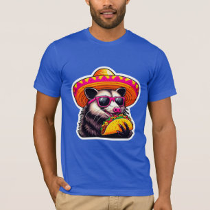 T-SHIRT POSSUME MANGER TACO 4