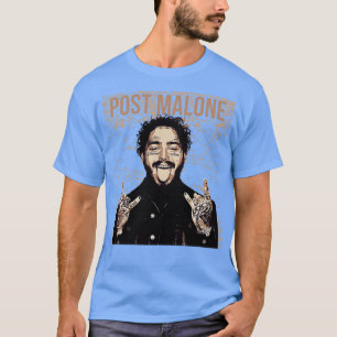 T-shirt Post Malone Rapper