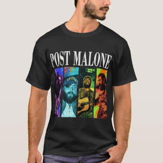 T-shirt Post Malone Spectrum Tee