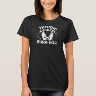 T-shirt Post Thyroïde Chirurgie Thyroidectomie Récupératio
