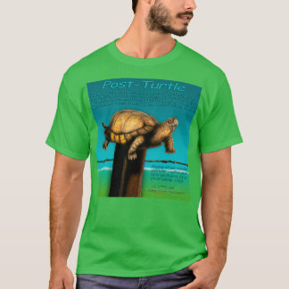 T-shirt Post Turtle