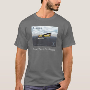 T-shirt Postage en Alaska - de Havilland DH3-C Otter