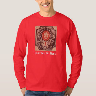 T-shirt Postage Russie tsariste