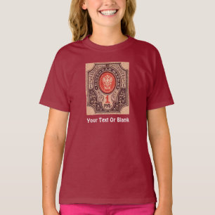 T-shirt Postage Russie tsariste