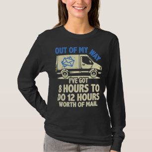 T-shirt Postal Delivery Driver & US Postal Worker