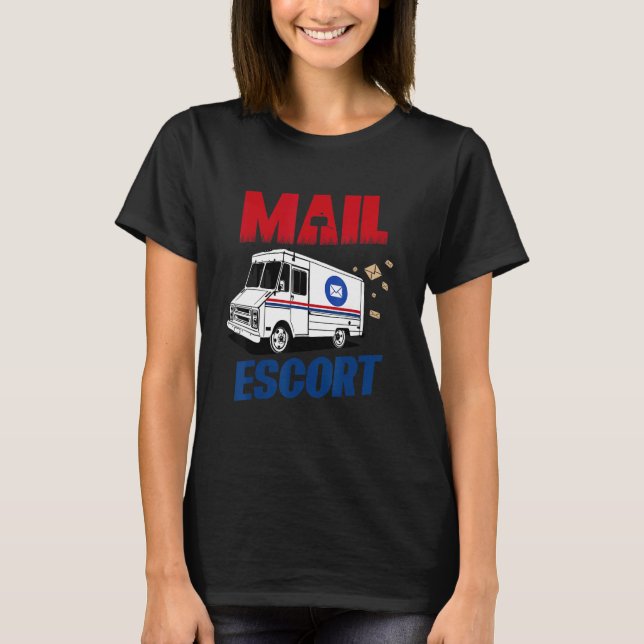T-shirt Postal Mailman (Devant)