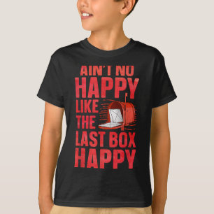 T-shirt Postal Worker Design Pour Hommes Femmes Mailman Ma