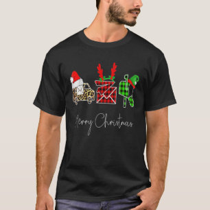 T-shirt Postal Worker Joyeux Noël Drôle Noël Pour Famil