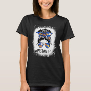 T-shirt Postallife Mail Carrier Postal Worker Mailwoman Mo