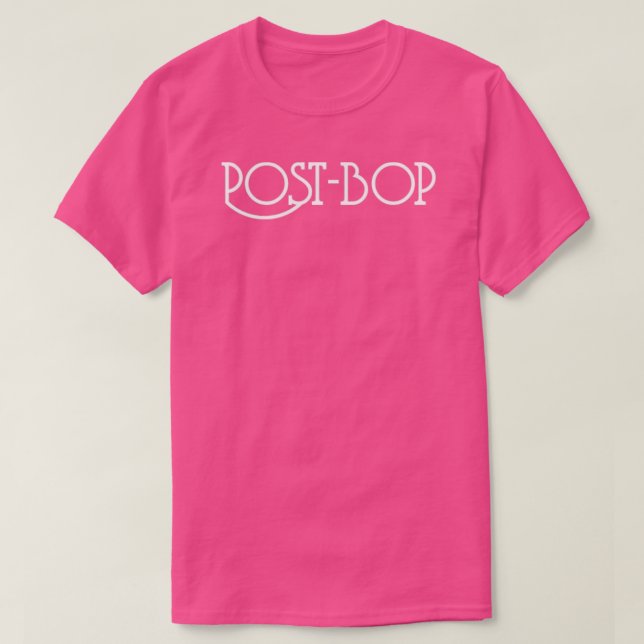 T-shirt Postbop (Design devant)