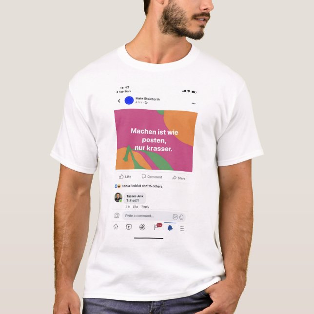 T-shirt Poste (Devant)