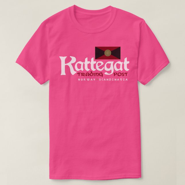 T-shirt Poste commercial Kattegat (Design devant)