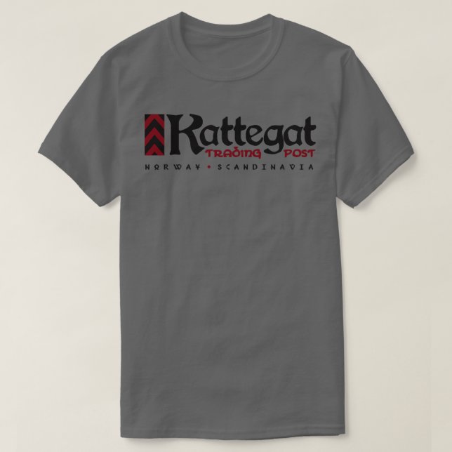 T-shirt Poste commercial Kattegat 1 (Design devant)