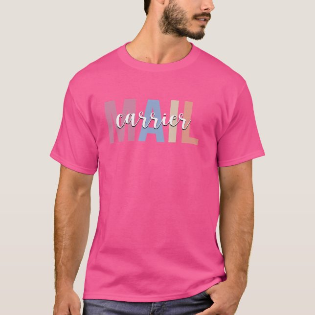 T-shirt Poste de travail (Devant)