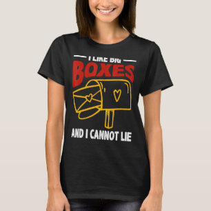 T-shirt Poste Employé de poste retraité Mailman Postman