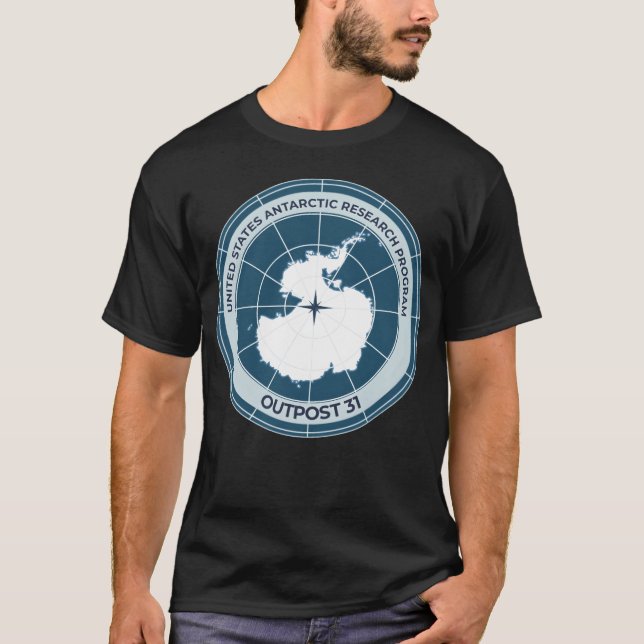 T-shirt poste externe (Devant)