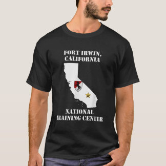 T-shirt Poste militaire de la base militaire de Fort Irwin