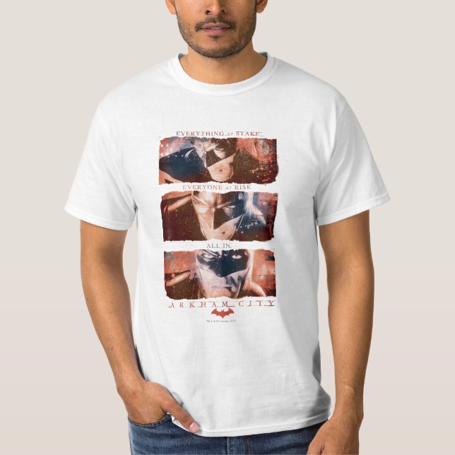T-shirt Poster AC - Tout en jeu (Devant)