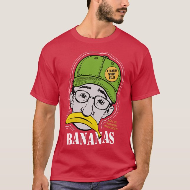 T-shirt Poster alternatif Bananes (Devant)