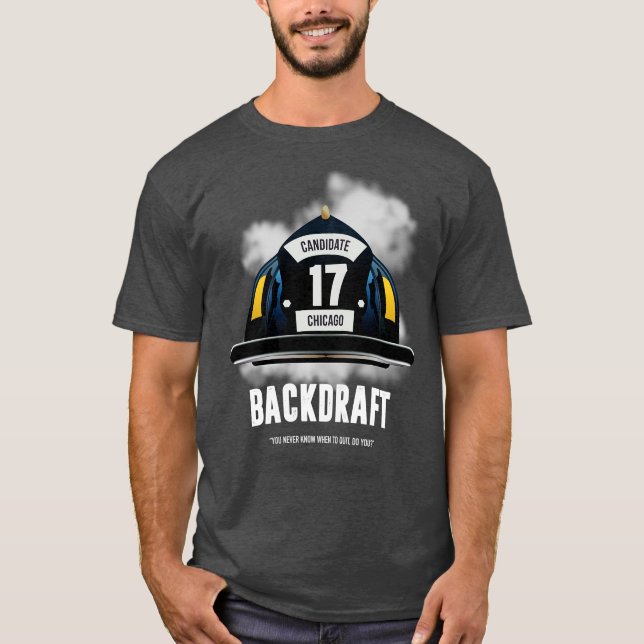 T-shirt Poster alternatif de fond (Devant)