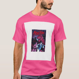 T-shirt Poster alternatif (Kung Fury)