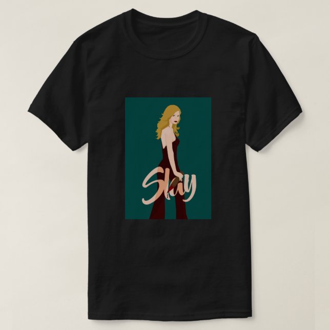 T-shirt Poster Buffy (Design devant)